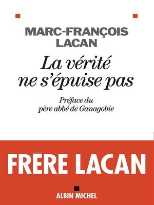 cover image of La Vérité ne s'épuise pas